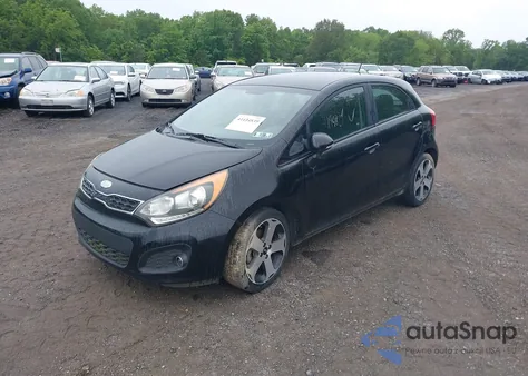 2012 Kia Rio5 Sx from USA, damaged, VIN KNADN5A33C6089036
